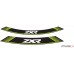 Special arch strips - Kawasaki - 9292