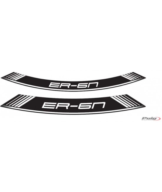 Special arch strips - Kawasaki