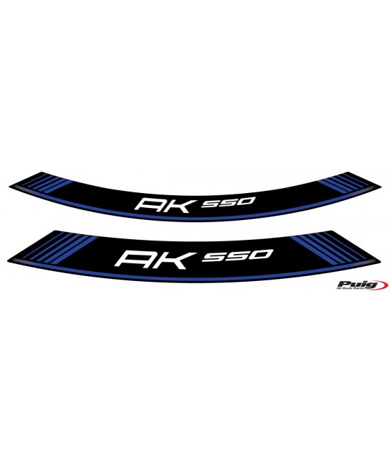 Rim Strips Specials - Kymco - AK550