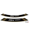 Rim Strips Specials - Kymco - AK550