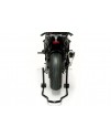 Rear stand for twin swings arms