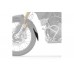 Front fender extension - Triumph