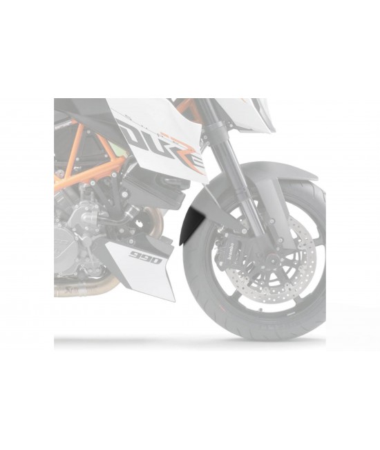 Front fender extension - KTM