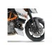 Front fender extension - KTM