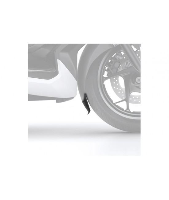 Front fender extension - Yamaha