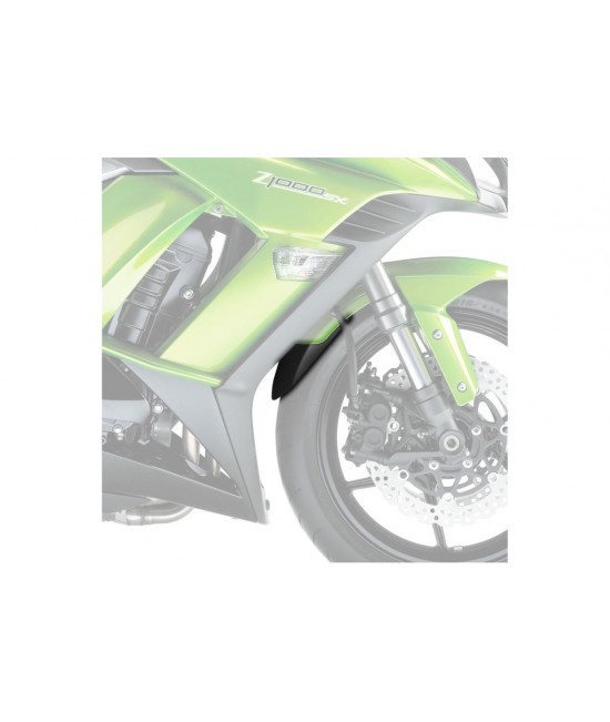 Front fender extension - Kawasaki