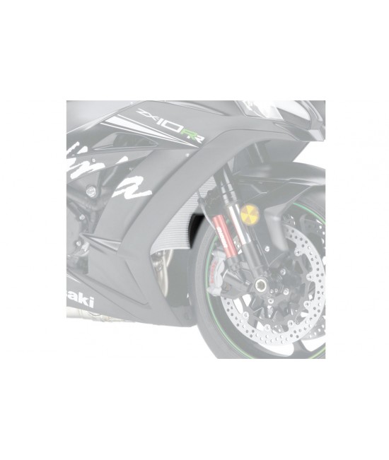 Front fender extension - Kawasaki