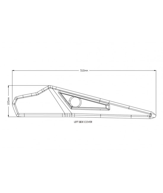 Infill Panels - BMW - F850GS ADVENTURE