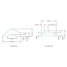 Infill Panels - BMW - S1000RR - 3833