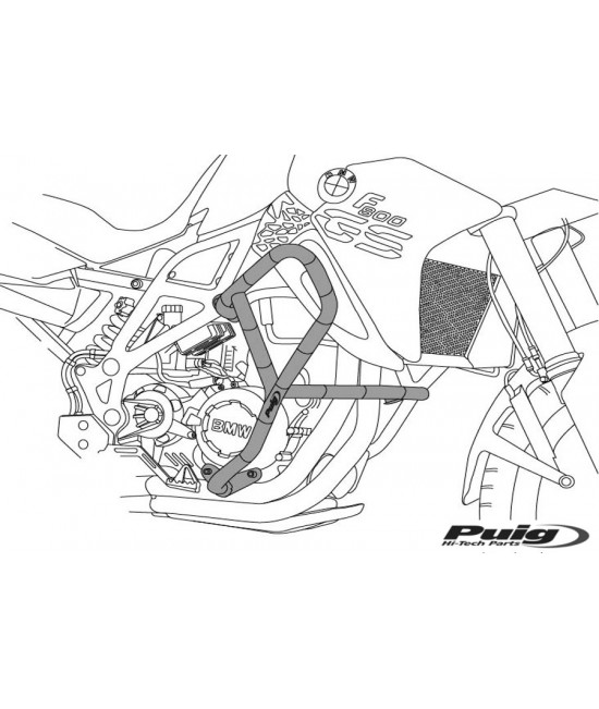 Engine guards - Honda - X-ADV