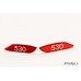 Rearview mirror Hi-Tech 1 - Yamaha - 7511