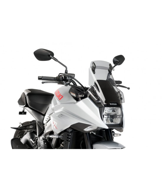 Touring Windshield with Visor - Suzuki - KATANA