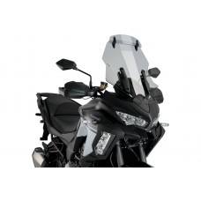 Touring Windshield with Visor - Kawasaki