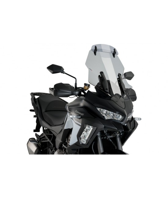 Touring Windshield with Visor - Kawasaki