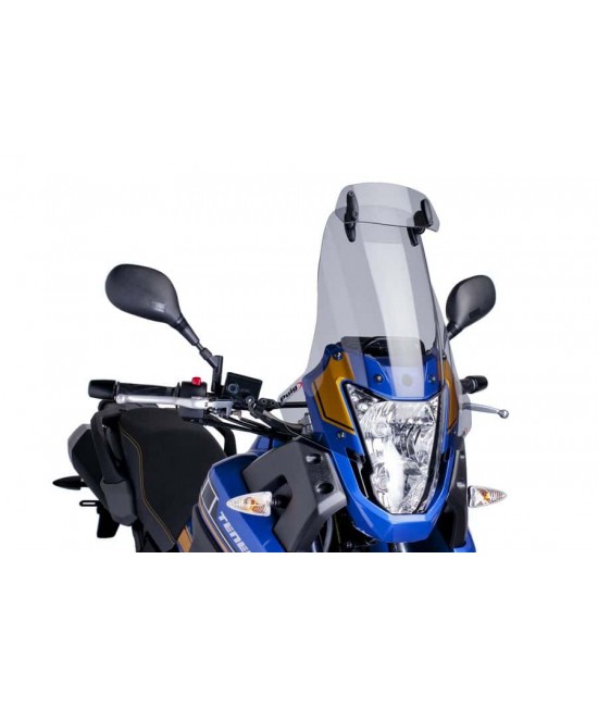 Touring Windshield with Visor - Yamaha - XT660Z Tenere