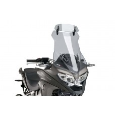 Touring Windshield with Visor - Honda - CROSSRUNNER