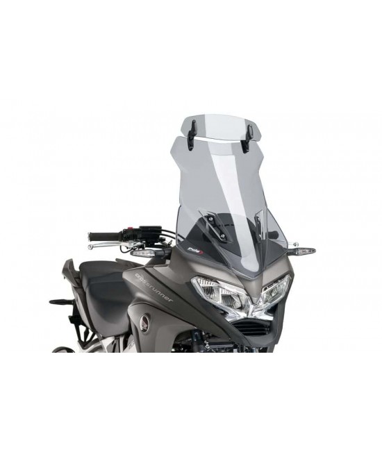 Touring Windshield with Visor - Honda - CROSSRUNNER