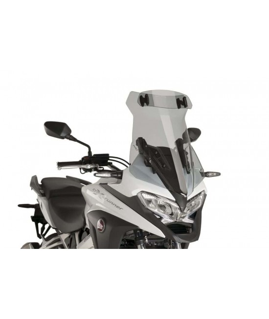 Touring Windshield with Visor - Honda - CROSSRUNNER