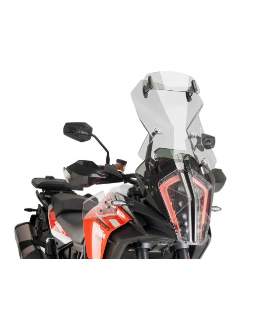 Touring Windshield with Visor - KTM