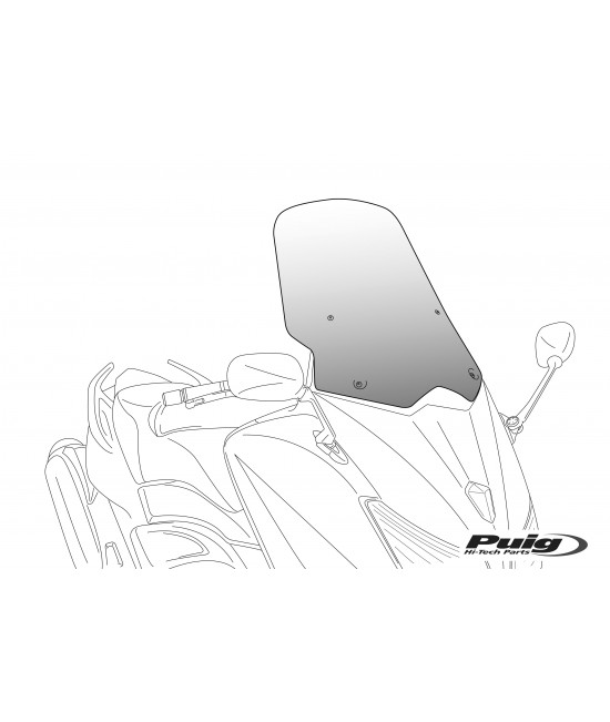 Windshield V-Tech Line Touring - BMW - CE 04