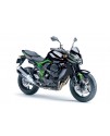 Aufkleberkit für Scooter-Moto - Kawasaki