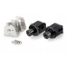 Footpegs Adapters - Triumph - 8798