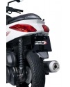 Rear Fender Extender for License Plate - Universal