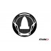 Naked Fuel Cap Covers - Aprilia - 6295