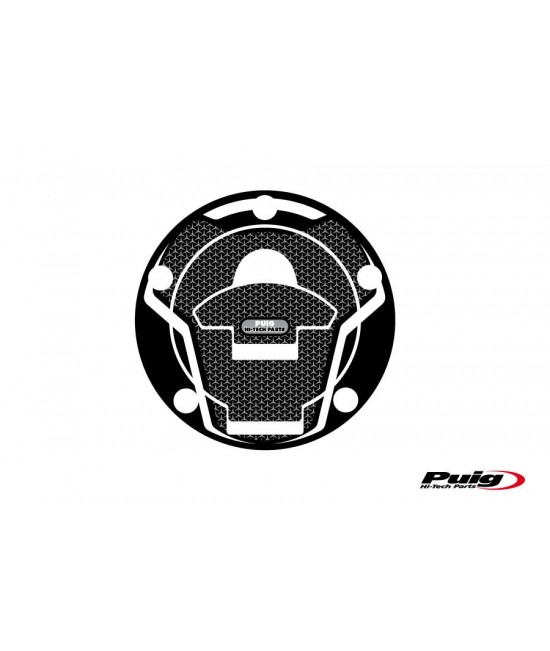 Naked Fuel Cap Covers - Ducati