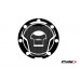 Naked Fuel Cap Covers - Honda - 6307