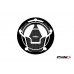 Naked Fuel Cap Covers - Kawasaki - 6311