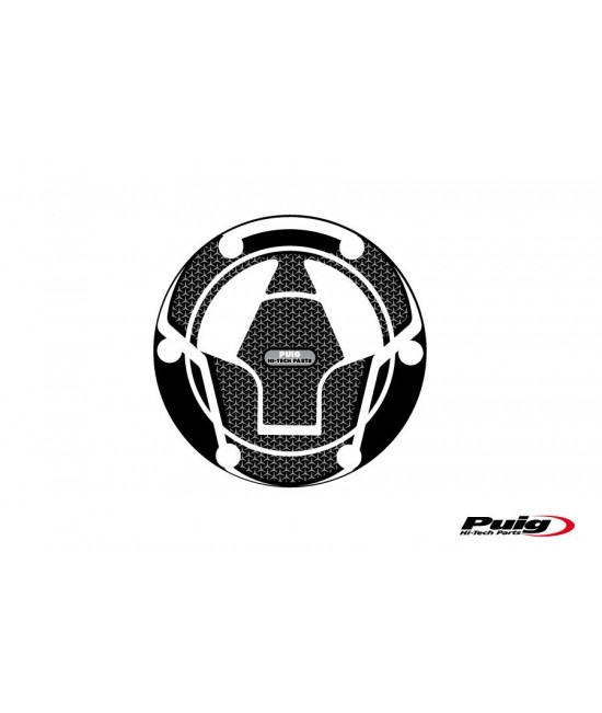 Naked Fuel Cap Covers - Kawasaki