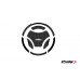 Naked Fuel Cap Covers - Yamaha - 7583