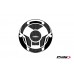 Naked Fuel Cap Covers - Triumph - 8980