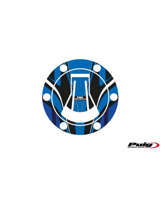 Radikal Fuel Cap Covers - Aprilia
