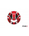 Radikal Fuel Cap Covers - Aprilia