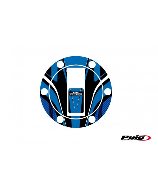 Radikal Fuel Cap Covers - Aprilia - SHIVER 900