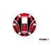 Radikal Fuel Cap Covers - Aprilia - SHIVER 900 - 6294
