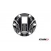 Radikal Fuel Cap Covers - Aprilia - SHIVER 900 - 6294