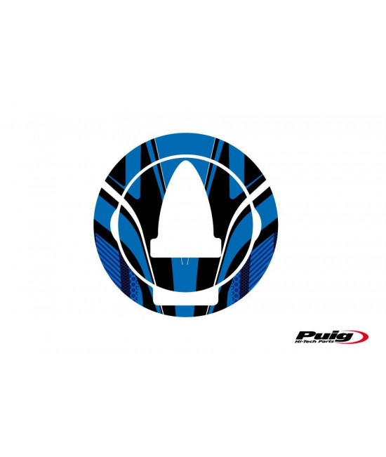 Radikal Fuel Cap Covers - Aprilia