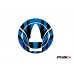 Radikal Fuel Cap Covers - Aprilia - 6296