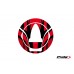 Radikal Fuel Cap Covers - Aprilia - 6296