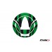 Radikal Fuel Cap Covers - Aprilia - 6296