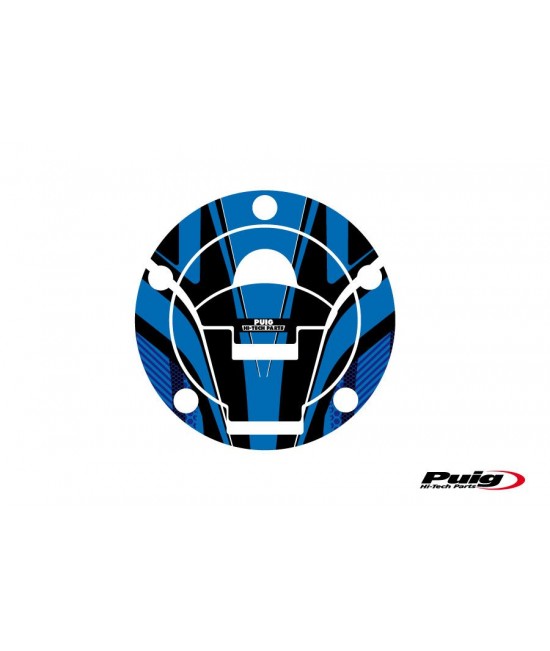 Radikal Fuel Cap Covers - Ducati