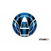 Radikal Fuel Cap Covers - Ducati - 6306