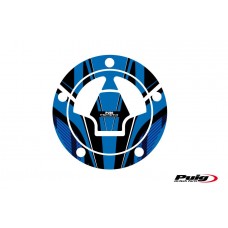 Radikal Fuel Cap Covers - Kawasaki - 6312