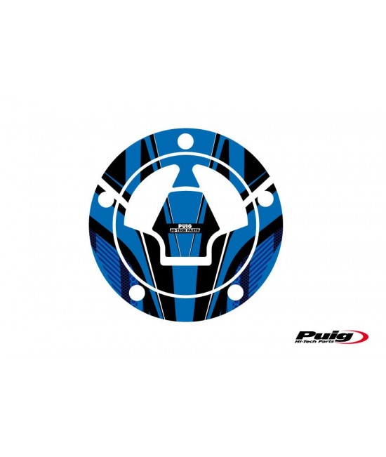 Radikal Fuel Cap Covers - Kawasaki