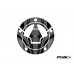 Radikal Fuel Cap Covers - Kawasaki - 6312