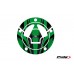 Radikal Fuel Cap Covers - Kawasaki - 6312