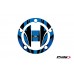 Radikal Fuel Cap Covers - Suzuki - 6318